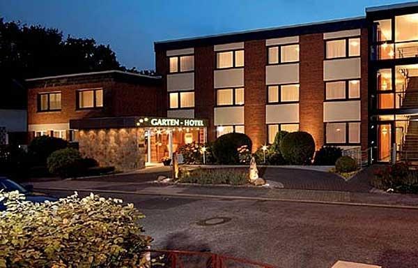 Garten-Hotel Ponick Cologne Exterior photo