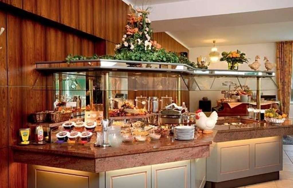 Garten-Hotel Ponick Cologne Restaurant photo